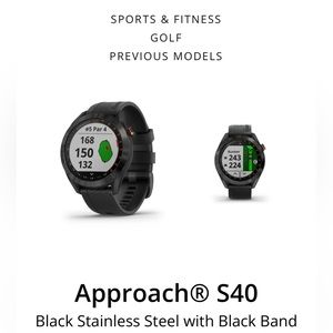 Garmin Approach S40 watch